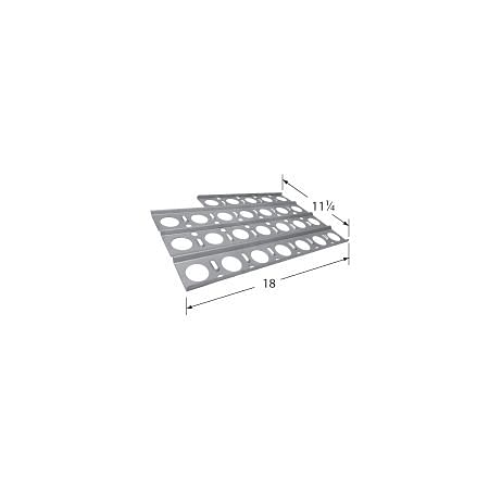 Jenn Air Replacement Gas Grill Stainless Steel Heat Shield Plate SPX231-3pack 