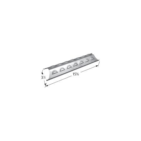 Grill Mate Gas Grill 11 3/4'' x 21 3/4'' Heat Plates Replacement for Uniflame 