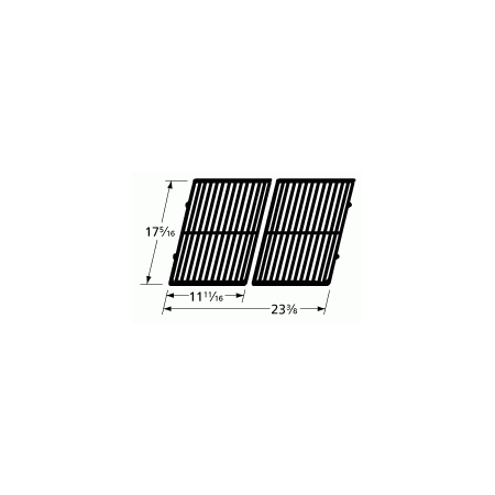 Kenmore Sears 463420507 Replacement Porcelain Cast Iron cooking grid SGX763 