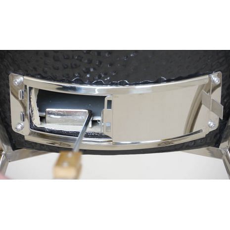 Saffire 19 Inch Onyx Black Ceramic Grill