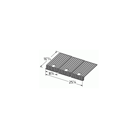 Single Post Gloss Cast Iron Cooking Grid Replacement Part Broilmaster G-3 