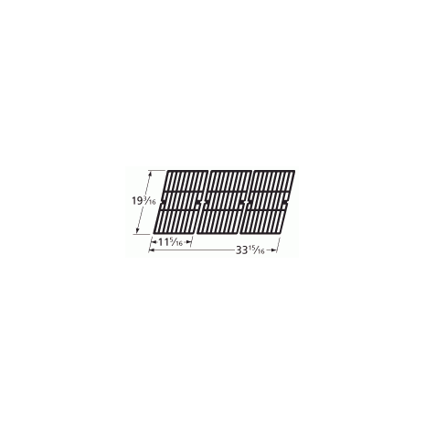 Charmglow Gas Grill Cast Iron Coated Cooking Grates 33 15/16" x 19 3/16" 68553 